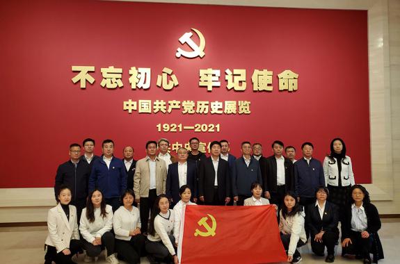 “追尋黨史足跡，感悟偉大精神”主題黨日活動(dòng)